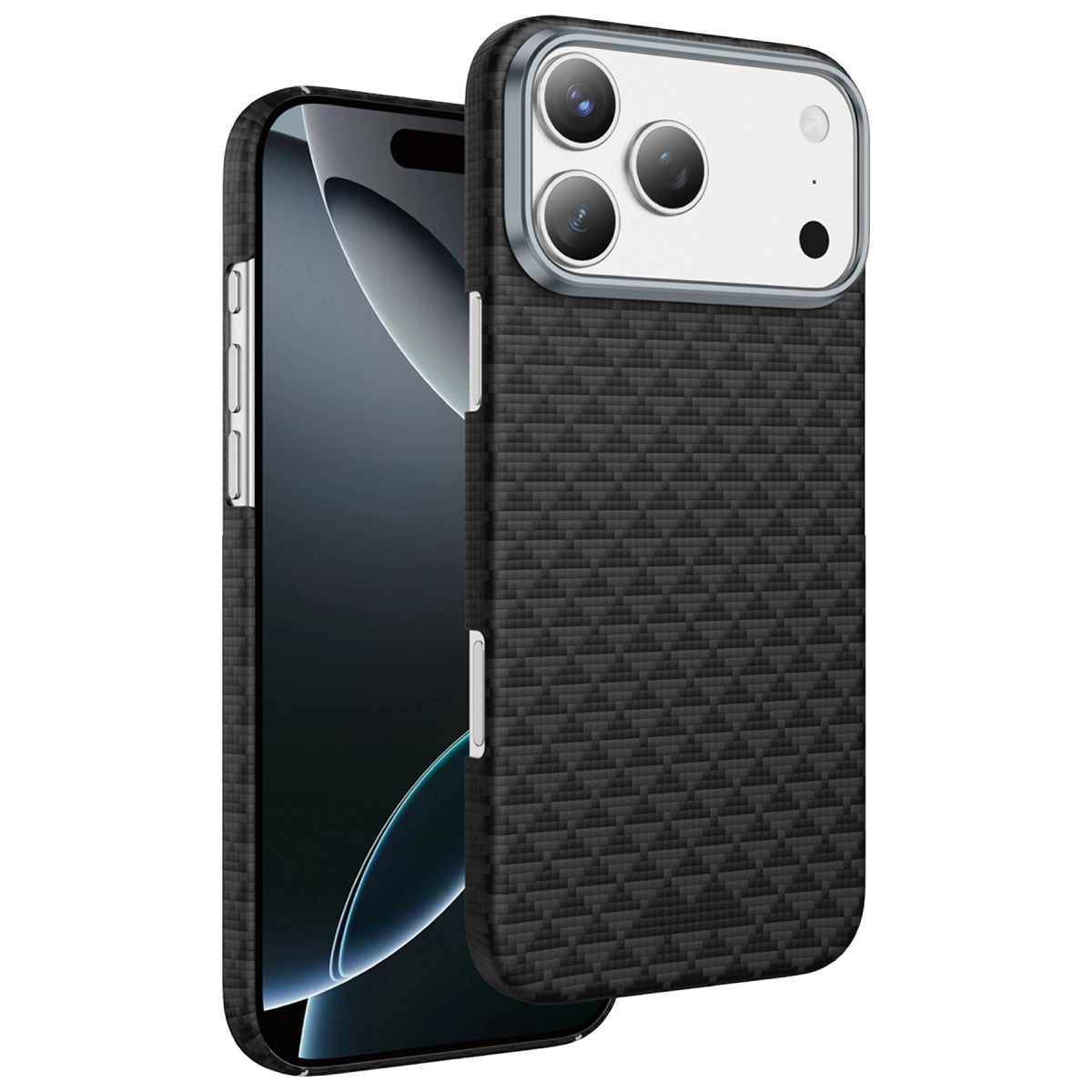 Keephone Apple iPhone 17 Pro Max Kevlar Paris Magsafe Kapak